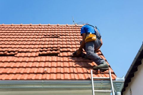 New roof installations