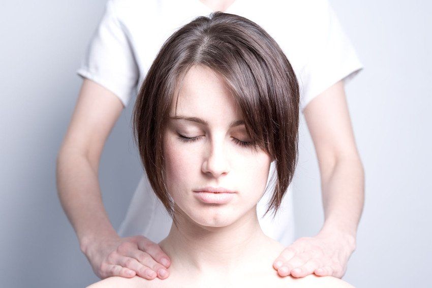 Indian head massage