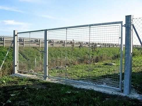 Recinzione edile