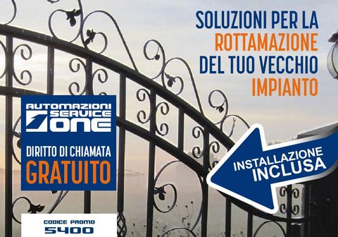 soluzioni per la rottamazione del tuo vecchio impianto faac soluzioni per la rottamazione del tuo vecchio impianto faac