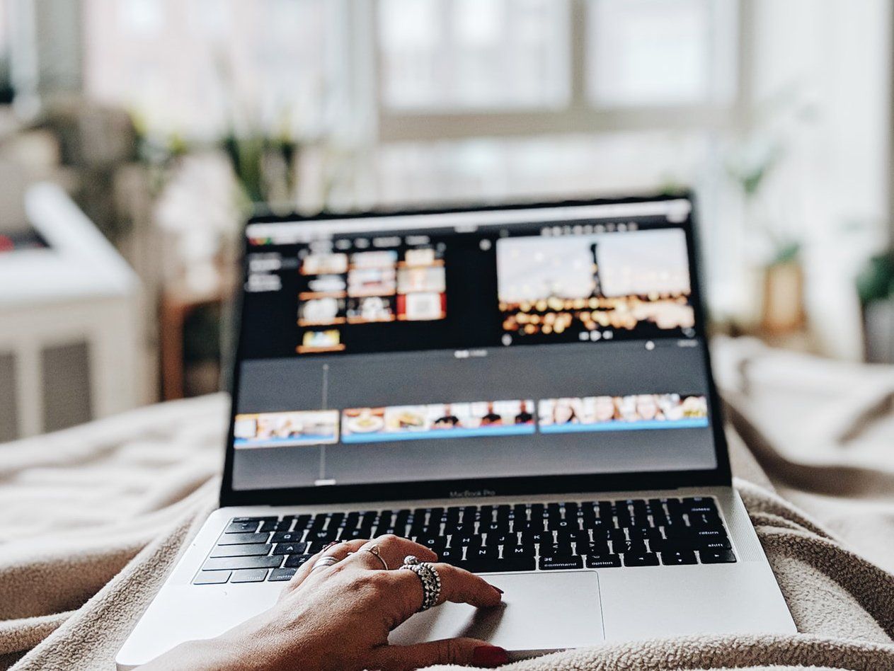 Video Editing Using Laptop Video Editing Using Laptop