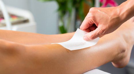 waxing
