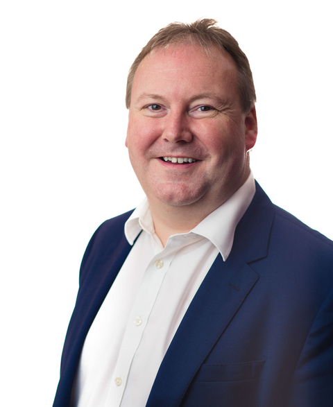 Portrait of Dominic Proctor, Company Director