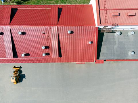 New Roof — Commercial Roof in New Albany, IN