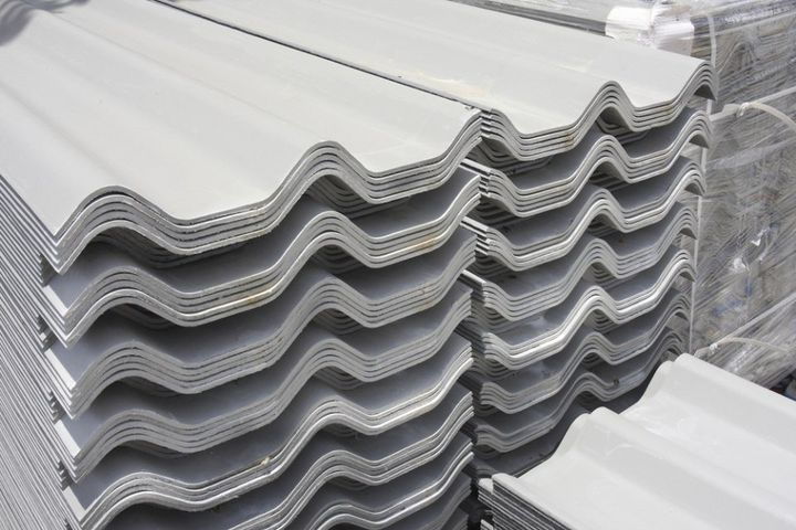 Copertura in amianto