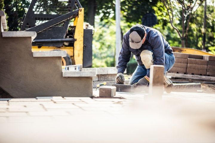 Lavori su manto stradale
