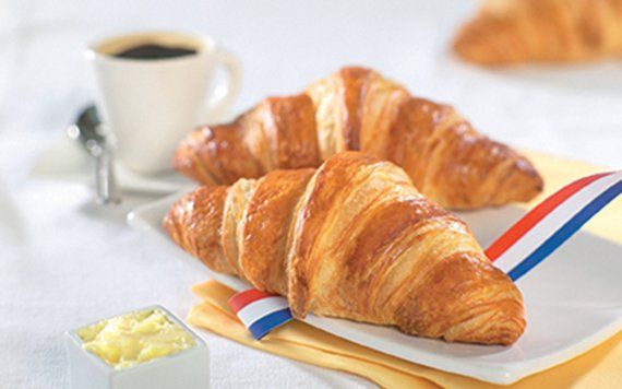 Croissant al burro