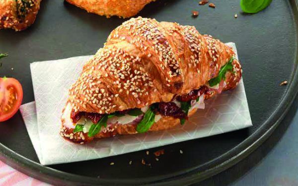 Croissant salato