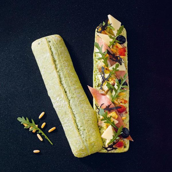 Panino con verdure