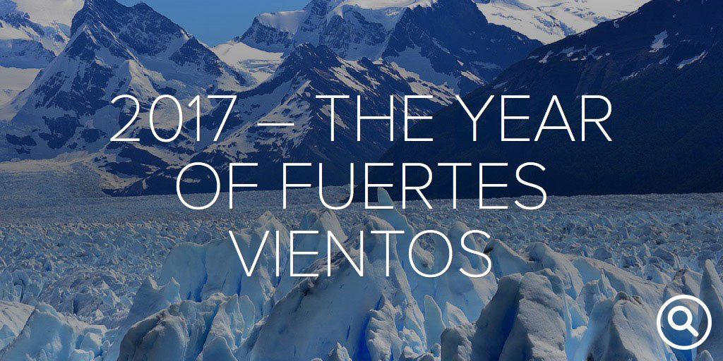 2017 - The Year of Fuertes Vientos