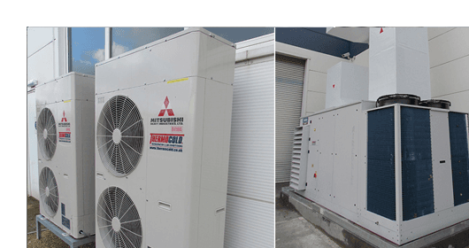 Energy-efficient air conditioning