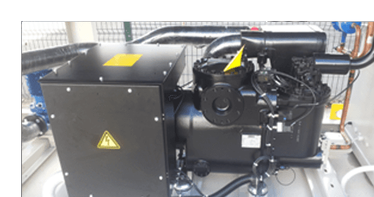 Full chilled water system