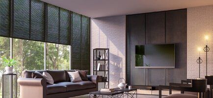 Commercial place with beautiful window blinds — Commercial Window Treatments in Louisville, KY Commercial place with beautiful window blinds — Commercial Window Treatments in Louisville, KY