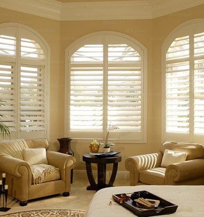 Plantation Shutters for the Living Room — Window Blinds in Louisville, KY Plantation Shutters for the Living Room — Window Blinds in Louisville, KY