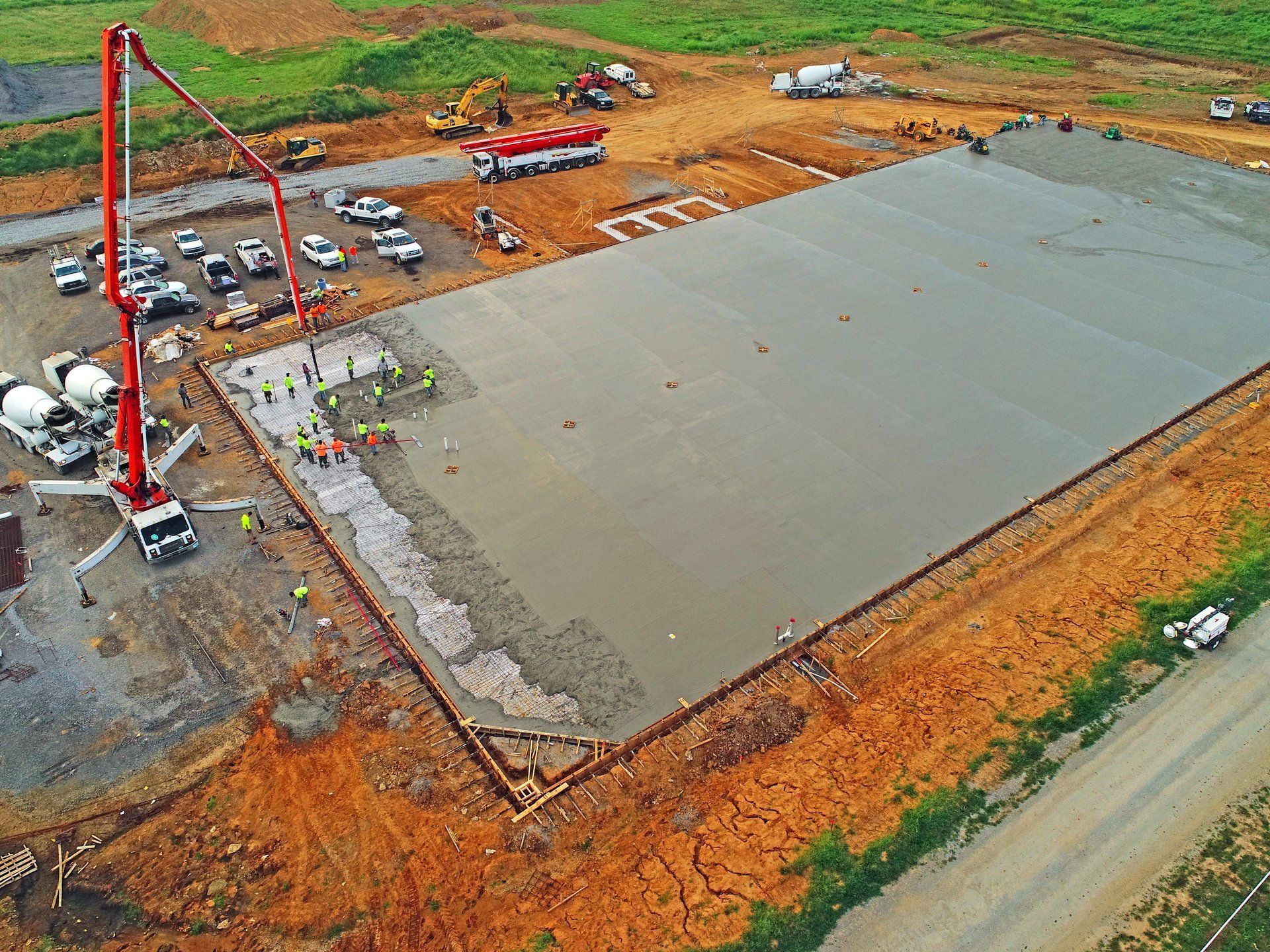 industrial concrete
