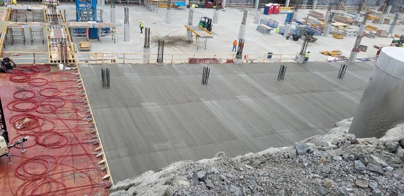 rei concrete job site