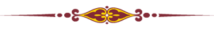 A red and gold border with a cross on it on a white background.