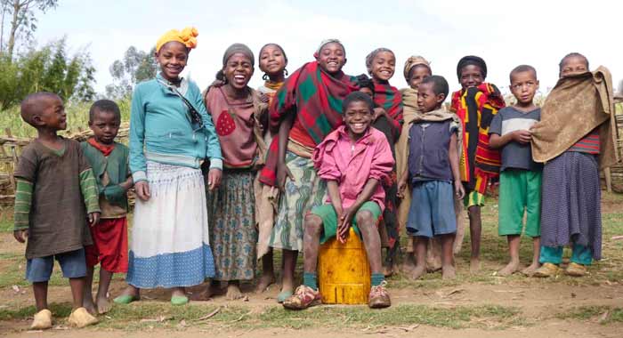 Children in Ethiopia