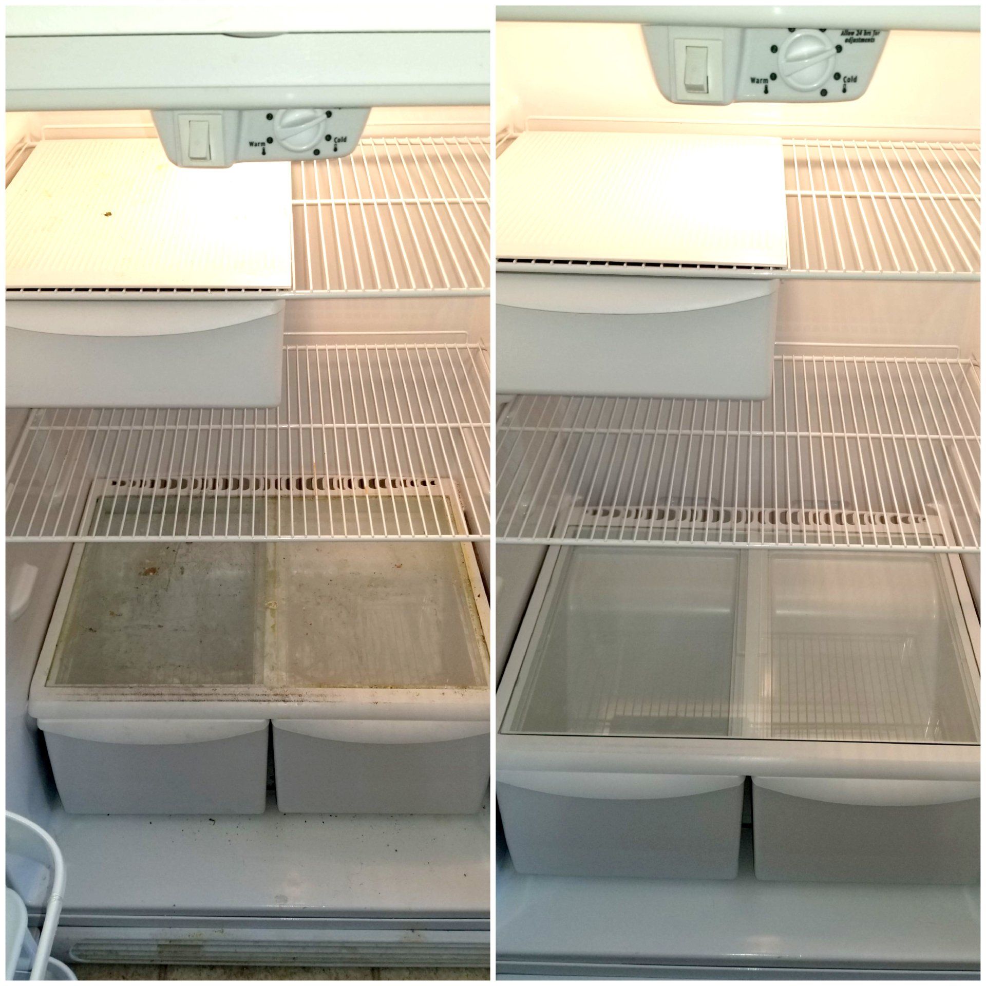 angelas-best-cleaning-before-after-dirty-fridge