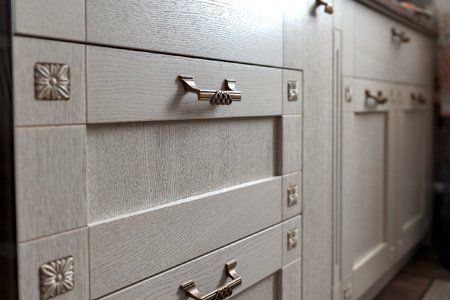 DIY Kitchen Cabinets — Retro Metal Cabinet Knobs in Jacksonville Fl DIY Kitchen Cabinets — Retro Metal Cabinet Knobs in Jacksonville Fl