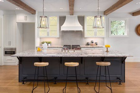 Kitchen Cabinets — Kitchen in New Luxury home in Jacksonville Fl Kitchen Cabinets — Kitchen in New Luxury home in Jacksonville Fl