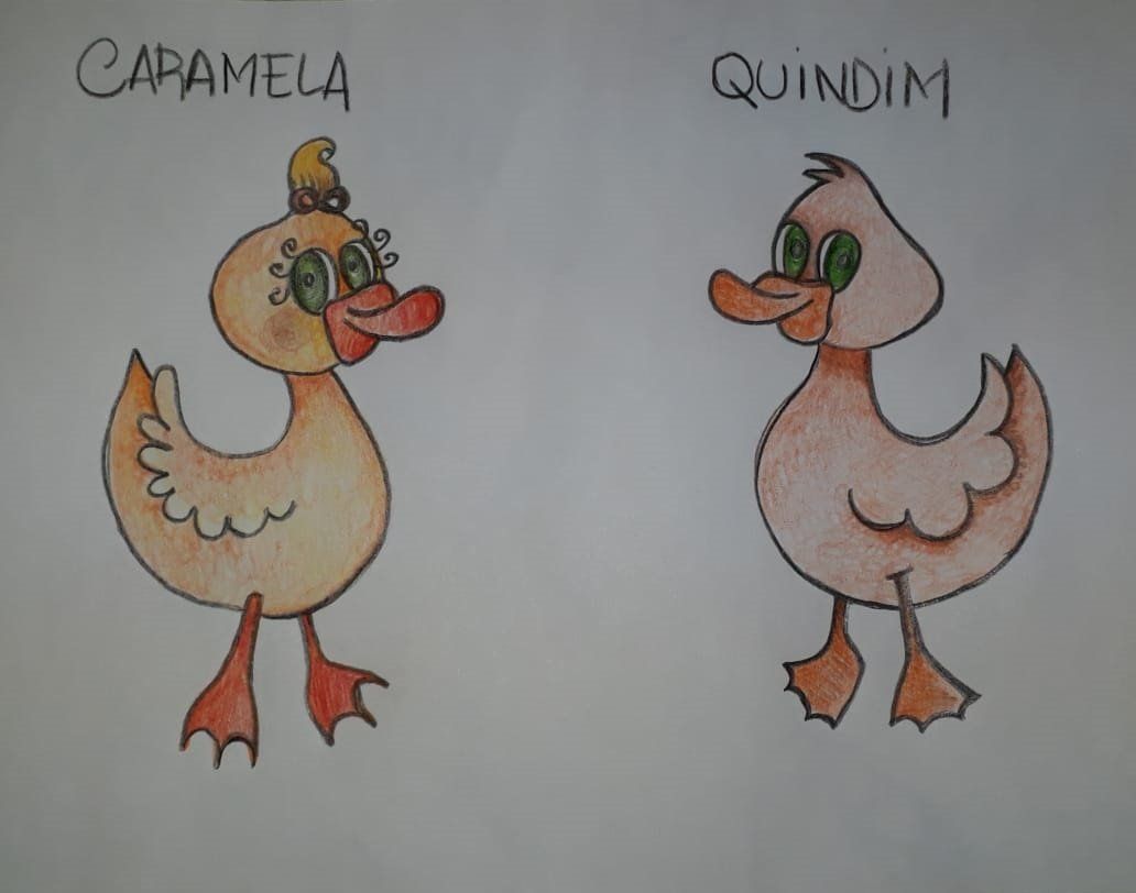 As criações de uma imaginação em papel é ilimitada.