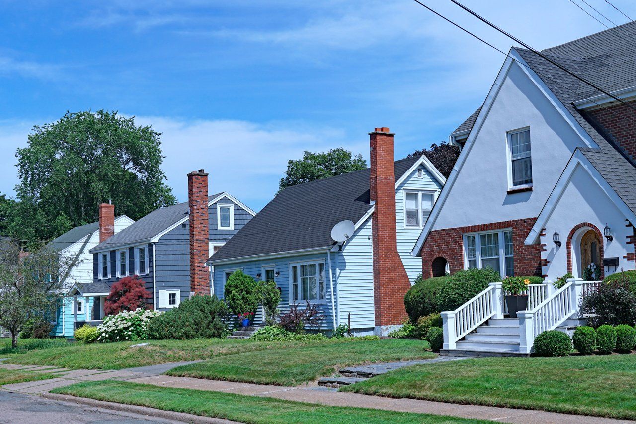 House With Chimney — Atlanta, GA — ATLA Housing Partnerships