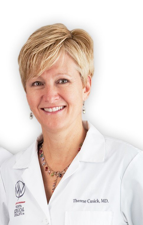 Therese Cusick, MD, FACS portrait photo