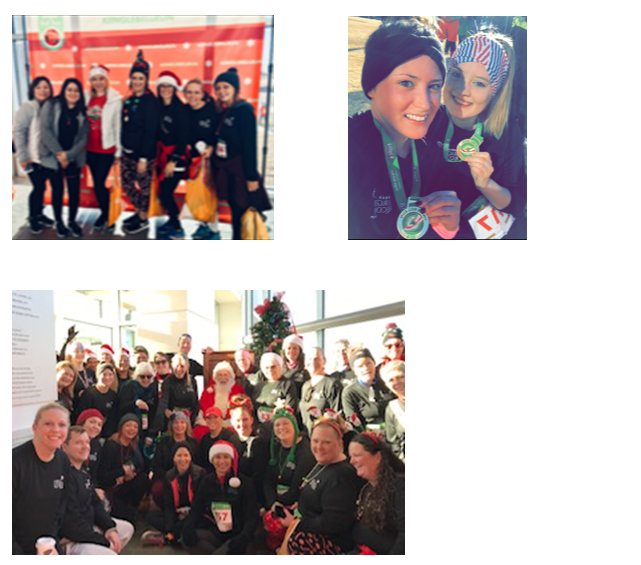 Jingle Bell Run Participants