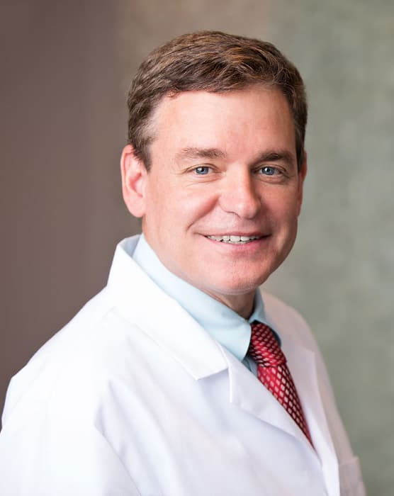 James A. Rieger, MD portrait photo