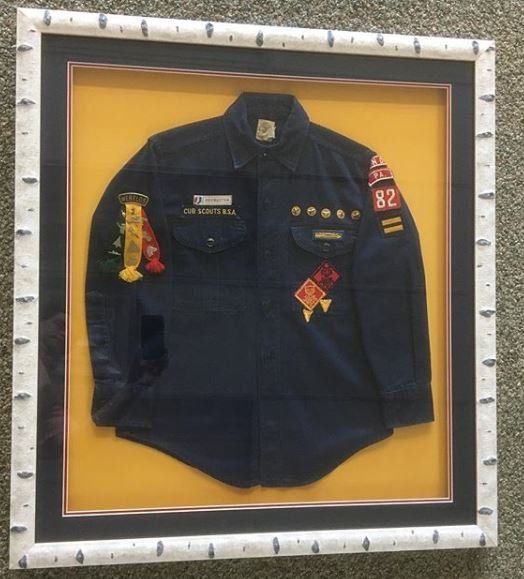 Personal Mementos in a Frame — Medford, NJ — Hawthorne Gallery & Frame Shop