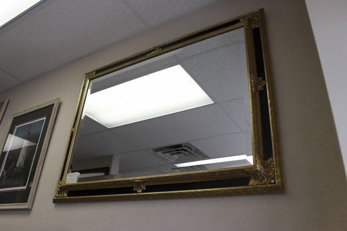 Mirror in Beautiful Frame — Medford, NJ — Hawthorne Gallery & Frame Shop