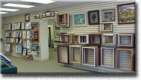 Ready-Made Frames — Medford, NJ — Hawthorne Gallery & Frame Shop