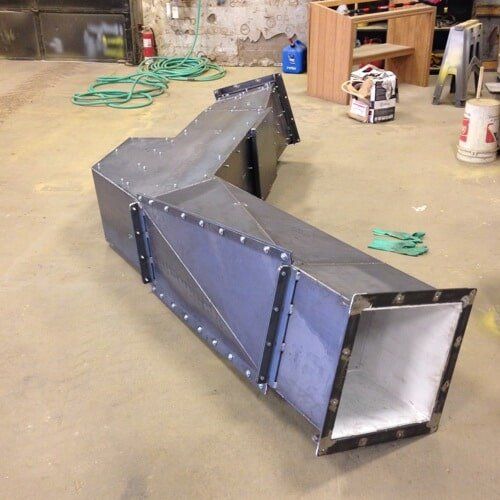 Ventilation pipe - Industrial Contractors in Peoria, IL