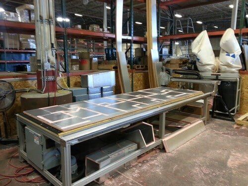 Fabrication Workshop - Industrial Contractors in Peoria, IL