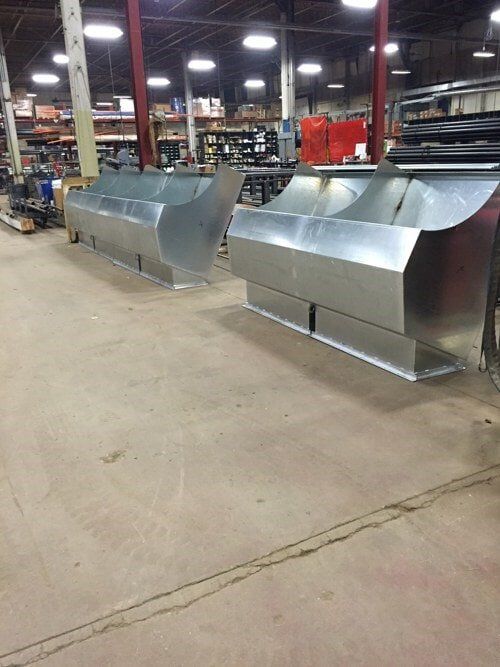 Galvanized Steel Fabrication - - Industrial Contractors in Peoria, IL