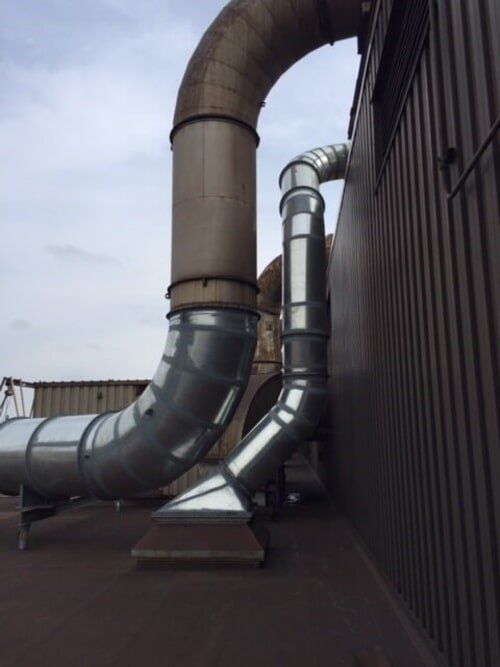 Indutrial Sheet Metal Repair - Industrial Contractors in Peoria, IL