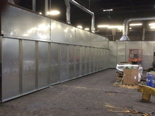 Industrial Flat Metal Sheet - Industrial Contractors in Peoria, IL