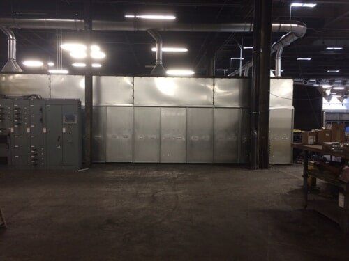 Flat Metal Sheet - Industrial Contractors in Peoria, IL