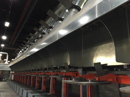 Pipe in Factory - Industrial Contractors in Peoria, IL