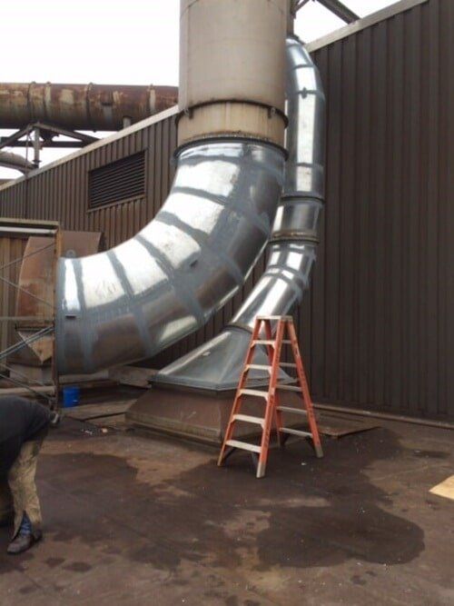 Sheet Metal Lagging - Industrial Contractors in Peoria, IL