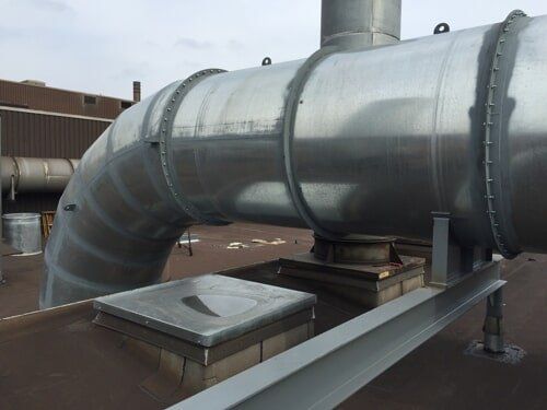 Ventilation Metal - Industrial Contractors in Peoria, IL