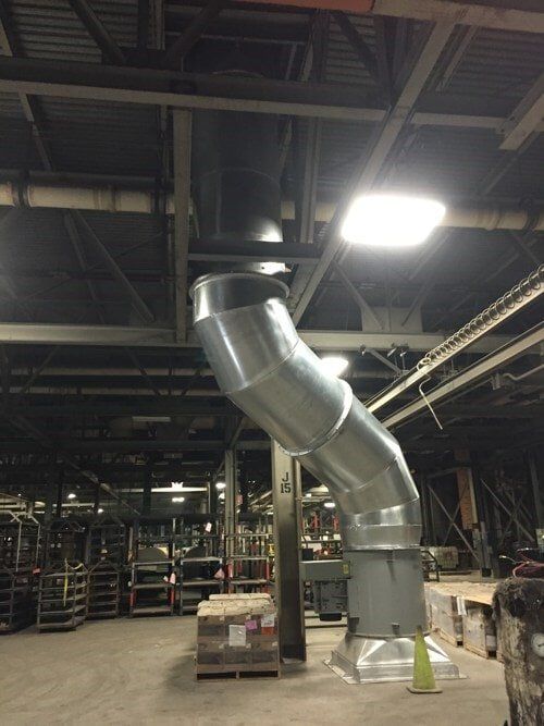 Industrial Metal Sheet - Industrial Contractors in Peoria, IL