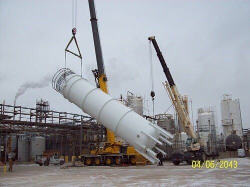 Process 2 - Industrial Contractors in Peoria, IL