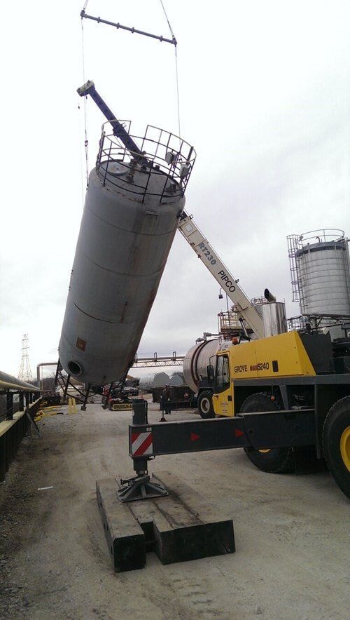 Piping - Industrial Contractors in Peoria, IL