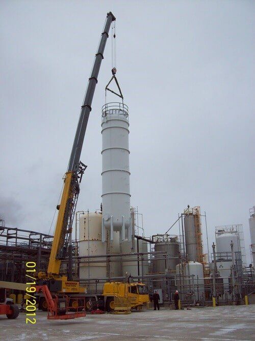 Process 1 - Industrial Contractors in Peoria, IL