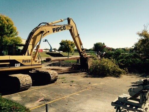 Concrete work - Industrial Contractors in Peoria, IL