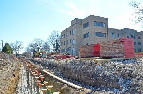 Pipco at Buehler Home - Industrial Contractors in Peoria, IL