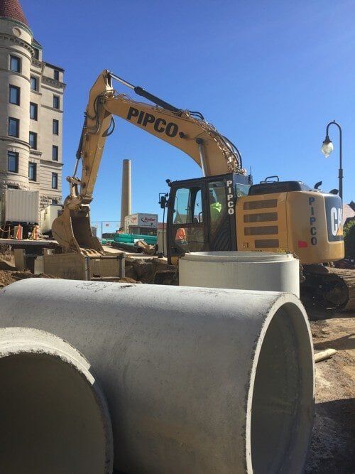 Excavator - Industrial Contractors in Peoria, IL