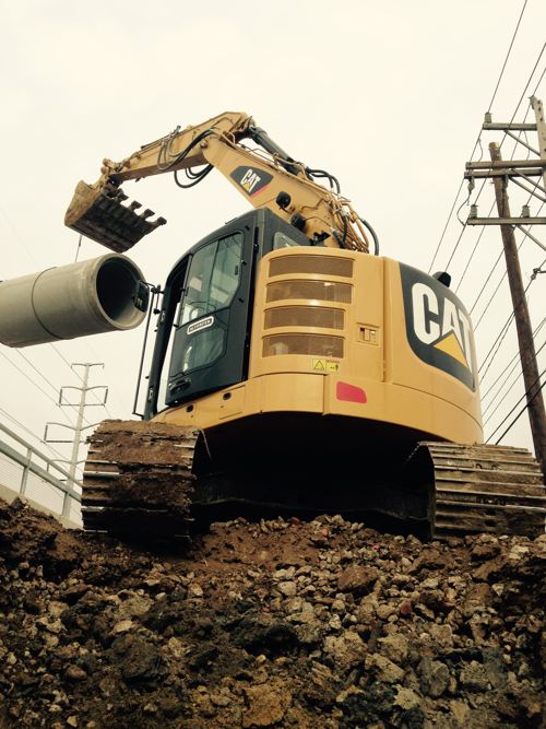 Heavy equipment - Industrial Contractors in Peoria, IL